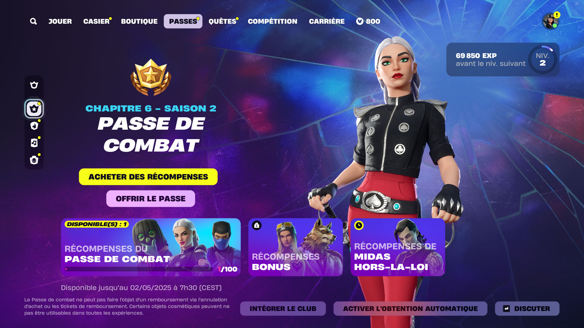 Fortnite : Quand se termine la saison 2 du chapitre 6 ? - GAMEWAVE